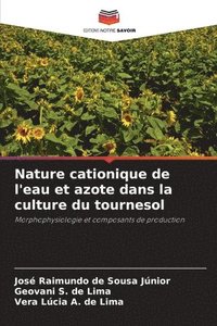 bokomslag Nature cationique de l'eau et azote dans la culture du tournesol