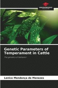 bokomslag Genetic Parameters of Temperament in Cattle