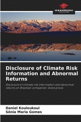 Disclosure of Climate Risk Information and Abnormal Returns