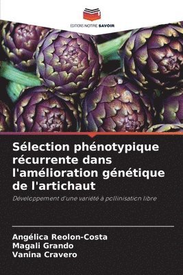 bokomslag Sélection phénotypique récurrente dans l'amélioration génétique de l'artichaut