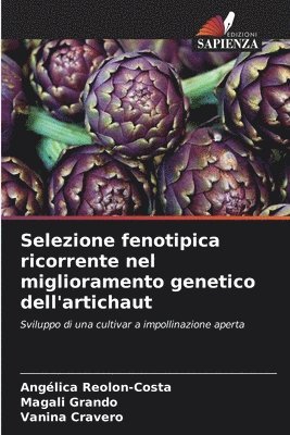 bokomslag Selezione fenotipica ricorrente nel miglioramento genetico dell'artichaut
