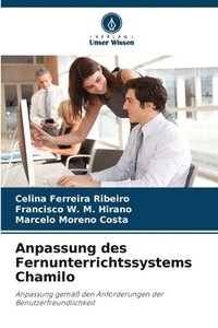bokomslag Anpassung des Fernunterrichtssystems Chamilo