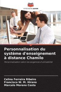 bokomslag Personnalisation du système d'enseignement à distance Chamilo