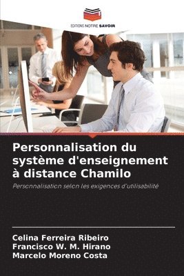 bokomslag Personnalisation du système d'enseignement à distance Chamilo
