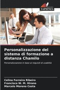 bokomslag Personalizzazione del sistema di formazione a distanza Chamilo