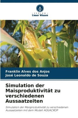 bokomslag Simulation der Maisproduktivität zu verschiedenen Aussaatzeiten