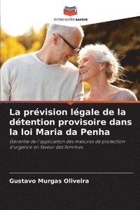 bokomslag prévision légale de la détention provisoire dans la loi Maria da Penha