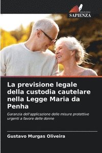 bokomslag previsione legale della custodia cautelare nella Legge Maria da Penha