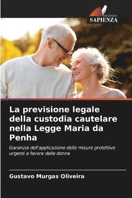 bokomslag previsione legale della custodia cautelare nella Legge Maria da Penha