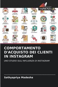 bokomslag Comportamento d'Acquisto Dei Clienti in Instagram