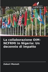 bokomslag collaborazione OIM-NCFRMI in Nigeria