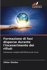 bokomslag Formazione di fasi disperse durante l'incenerimento dei rifiuti