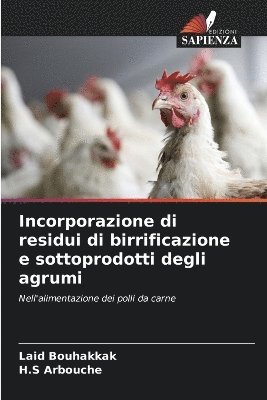 bokomslag Incorporazione di residui di birrificazione e sottoprodotti degli agrumi