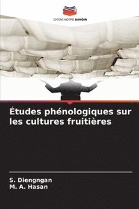 bokomslag Études phénologiques sur les cultures fruitières