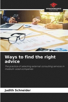 Ways to find the right advice
