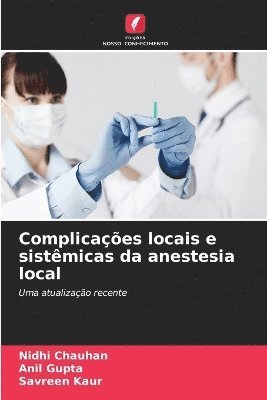 bokomslag Complicações locais e sistêmicas da anestesia local