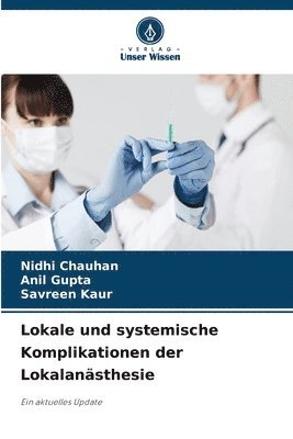 bokomslag Lokale und systemische Komplikationen der Lokalanästhesie