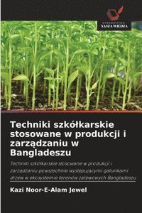 bokomslag Techniki szkó¿karskie stosowane w produkcji i zarz¿dzaniu w Bangladeszu