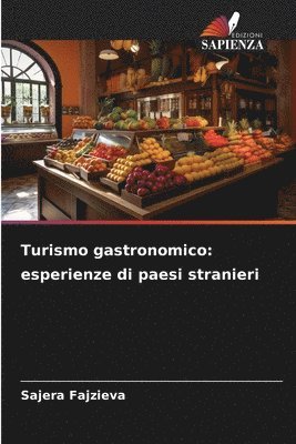 bokomslag Turismo gastronomico