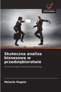 bokomslag Skuteczna analiza biznesowa w przedsi?biorstwie