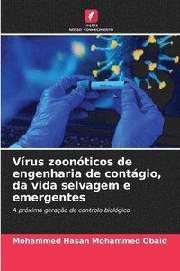 bokomslag Vírus zoonóticos de engenharia de contágio, da vida selvagem e emergentes