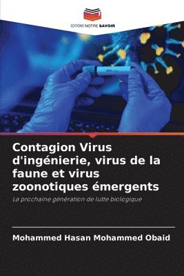 bokomslag Contagion Virus d'ingénierie, virus de la faune et virus zoonotiques émergents