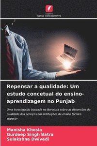 bokomslag Repensar a qualidade