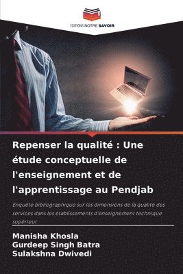 bokomslag Repenser la qualité