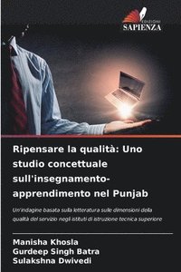 bokomslag Ripensare la qualità