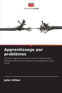 bokomslag Apprentissage par problèmes