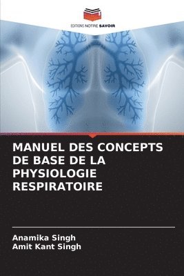 Anamika Singh, Amit Kant Singh - Manuel Des Concepts de Base de la Physiologie Respiratoire, Häftad