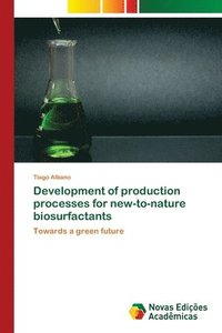 bokomslag Development of production processes for new-to-nature biosurfactants