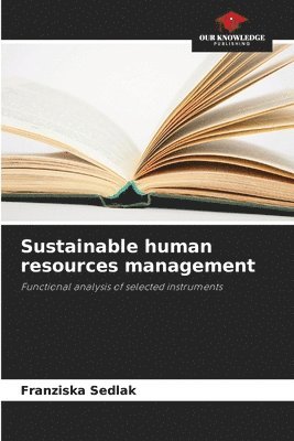 Franziska Sedlak - Sustainable human resources management, Häftad