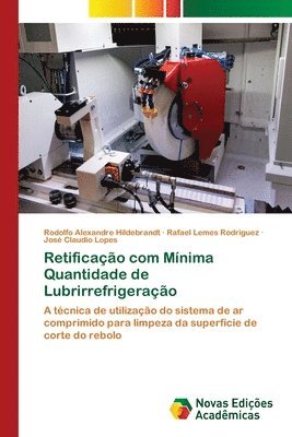 bokomslag Retificao com Mnima Quantidade de Lubrirrefrigerao