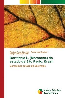 Dorstenia L. (Moraceae) do estado de So Paulo, Brasil 1