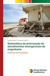 bokomslag Sistemtica de priorizao de atendimentos emergenciais de engenharia