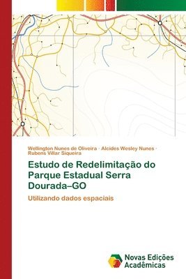 bokomslag Estudo de Redelimitao do Parque Estadual Serra Dourada-GO