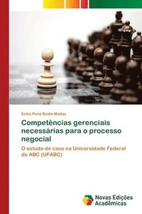 bokomslag Competncias gerenciais necessrias para o processo negocial