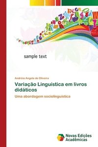 bokomslag Variao Lingustica em livros didticos