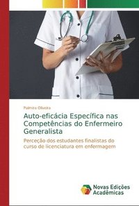 bokomslag Auto-eficacia Especifica nas Competencias do Enfermeiro Generalista