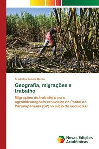 bokomslag Geografia, migraes e trabalho