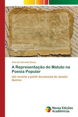 A Representao do Matuto na Poesia Popular 1