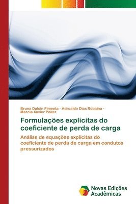 bokomslag Formulaes explcitas do coeficiente de perda de carga