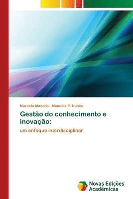 bokomslag Gesto do conhecimento e inovao