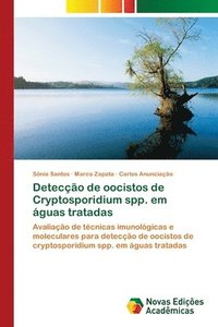 bokomslag Deteco de oocistos de Cryptosporidium spp. em guas tratadas