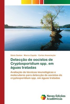 bokomslag Deteco de oocistos de Cryptosporidium spp. em guas tratadas