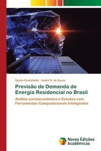 bokomslag Previso de Demanda de Energia Residencial no Brasil