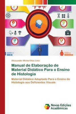 bokomslag Manual de Elaborao de Material Didtico Para o Ensino de Histologia