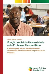 bokomslag Funo social da Universidade e do Professor Universitrio