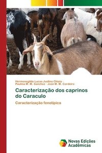 bokomslag Caracterizao dos caprinos do Caraculo